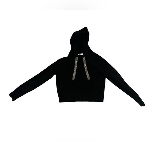 Zara  cropped knit with sparkle detailing - Picture 1 of 4